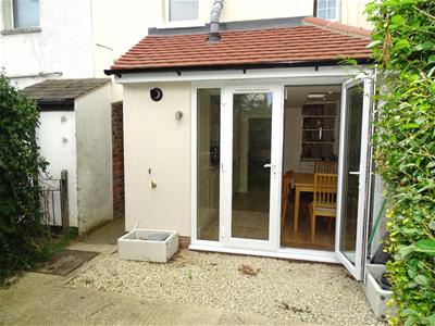 REAR ELEVATION